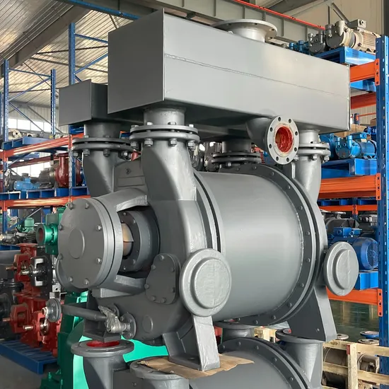 2bec with High Vacuum Dewatering in Papermaking Water Ring Vacuum Pump